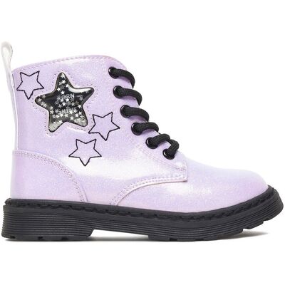 Schnürschuhe DeeZee CEO-CM241118-20 Violett 28 female Schnürschuhe DeeZee CEO-CM241118-20 Violett 28 female