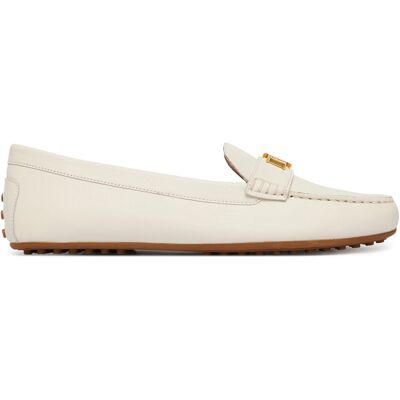 Mokassins LAUREN RALPH LAUREN 802852847025 Weiß 38_1_2 female Mokassins LAUREN RALPH LAUREN 802852847025 Weiß 38_1_2 female