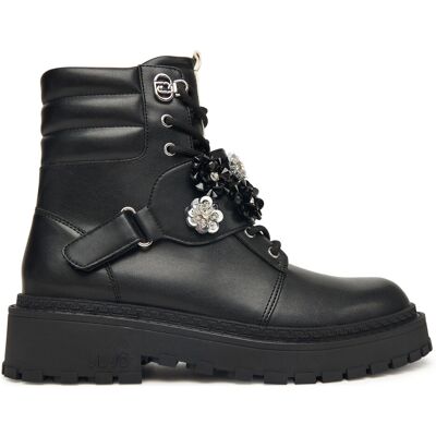 Schnürschuhe Liu Jo Rumi 40 SF5061 P0102 Schwarz 38 female Schnürschuhe Liu Jo Rumi 40 SF5061 P0102 Schwarz 38 female