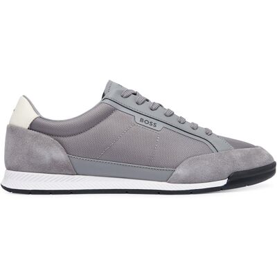 Sneakers BOSS Nitan 50568486 Grau 42 male Sneakers BOSS Nitan 50568486 Grau 42 male