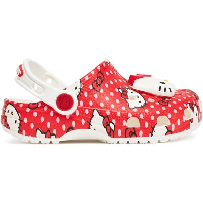 Pantoletten Crocs Hello Kitty Red Classic Clog K 210576 Bunt 30_31 female Pantoletten Crocs Hello Kitty Red Classic Clog K 210576 Bunt 30_31 female