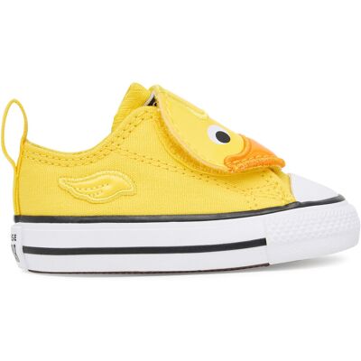 Sneakers aus Stoff Converse Chuck Taylor All Star One Strap A11838C Gelb 26 male Sneakers aus Stoff Converse Chuck Taylor All Star One Strap A11838C Gelb 26 male