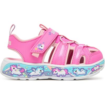 Sandalen Skechers Play Scene Splash - Cute Crew 303162N/PKLP Rosa 22 female Sandalen Skechers Play Scene Splash - Cute Crew 303162N/PKLP Rosa 22 female