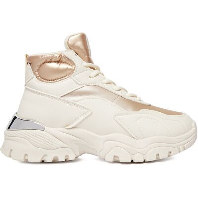 Schnürschuhe DeeZee CEO-TS5227K-12 Écru 34 female Schnürschuhe DeeZee CEO-TS5227K-12 Écru 34 female