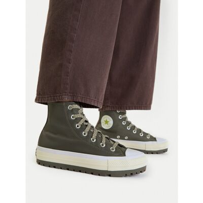 Sneakers aus Stoff Converse Chuck Taylor All Star City Trek A09141C Braun 37 unisex Sneakers aus Stoff Converse Chuck Taylor All Star City Trek A09141C Braun 37 unisex