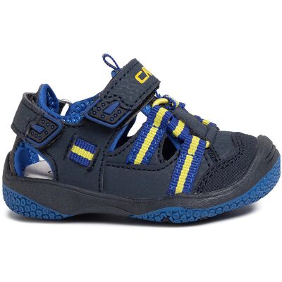 Sandalen CMP Baby Naboo Hiking Sandal 30Q9552 Dunkelblau 20 male Sandalen CMP Baby Naboo Hiking Sandal 30Q9552 Dunkelblau 20 male