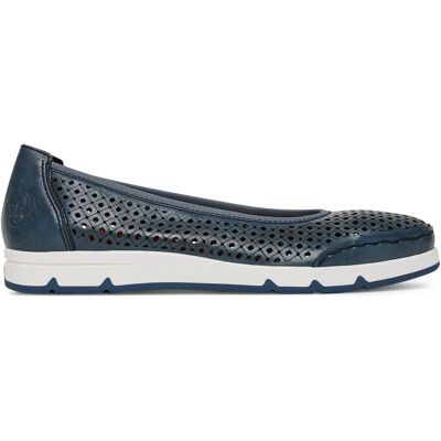 Ballerinas Rieker CEO-L3065-14 Dunkelblau 36 female Ballerinas Rieker CEO-L3065-14 Dunkelblau 36 female
