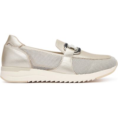 Halbschuhe Caprice 9-24536-42 Silberfarben 37 female Halbschuhe Caprice 9-24536-42 Silberfarben 37 female