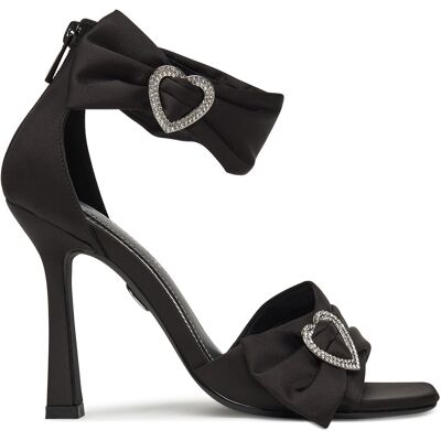 Sandalen Buffalo Fairy Chic 1291618 Schwarz 39 female Sandalen Buffalo Fairy Chic 1291618 Schwarz 39 female