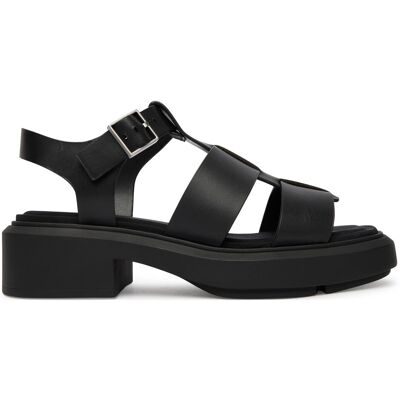 Sandalen Calvin Klein Chunky Sandal Fisherm Lth HW0HW02904 Schwarz 39 female Sandalen Calvin Klein Chunky Sandal Fisherm Lth HW0HW02904 Schwarz 39 female
