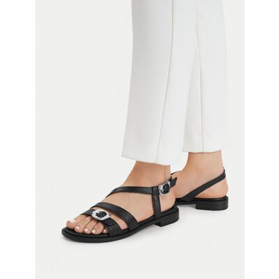 Sandalen Tamaris 1-28119-46 Schwarz 36 female Sandalen Tamaris 1-28119-46 Schwarz 36 female