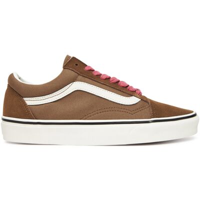 Sneakers aus Stoff Vans Old Skool VN000D6WRPK1 Braun 44_1_2 unisex Sneakers aus Stoff Vans Old Skool VN000D6WRPK1 Braun 44_1_2 unisex