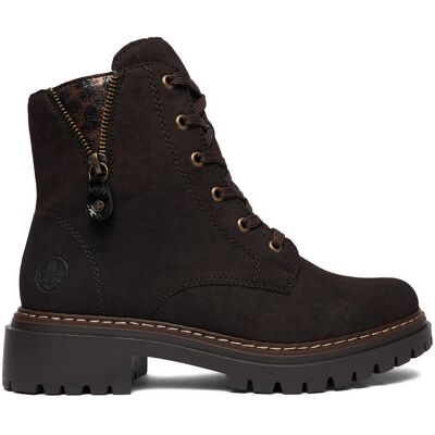 Schnürschuhe Rieker CEO-72617-25 Dunkelbraun 37 female Schnürschuhe Rieker CEO-72617-25 Dunkelbraun 37 female