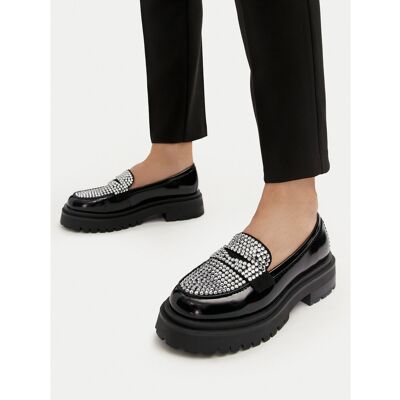 Slipper Steve Madden Longhaul SM11003448 Schwarz 38 female Slipper Steve Madden Longhaul SM11003448 Schwarz 38 female