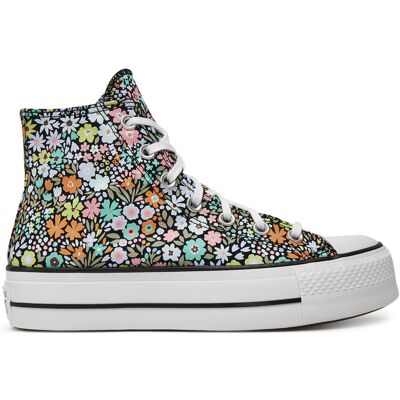Sneakers aus Stoff Converse Chuck Taylor All Star Lift Allover Florals A15009C Bunt 39 female Sneakers aus Stoff Converse Chuck Taylor All Star Lift Allover Florals A15009C Bunt 39 female