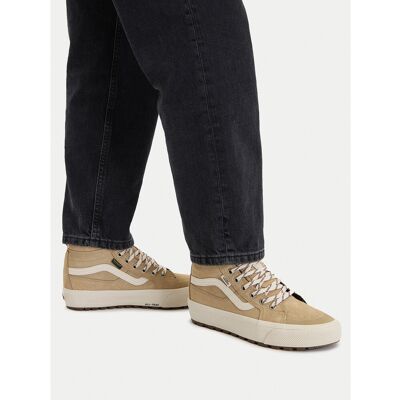 Sneakers aus Stoff Vans MTE Sk8-Hi Waterproof Insulated VN000DAQTWH1 Beige 35 female Sneakers aus Stoff Vans MTE Sk8-Hi Waterproof Insulated VN000DAQTWH1 Beige 35 female