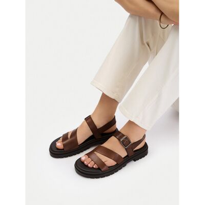 Sandalen G-Star Raw CEO-WI34-23568-01 Braun 37 female Sandalen G-Star Raw CEO-WI34-23568-01 Braun 37 female