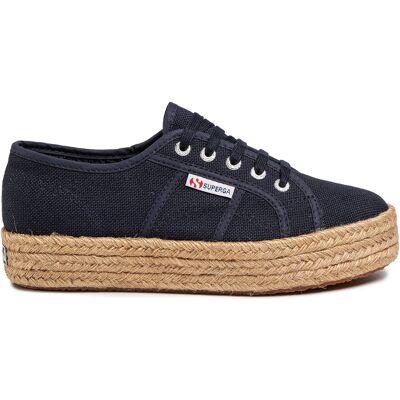 Espadrilles Superga 2730 Cotropew S00CF20 Dunkelblau 39_5 female Espadrilles Superga 2730 Cotropew S00CF20 Dunkelblau 39_5 female