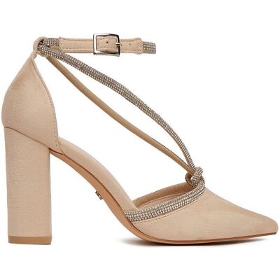 Pumps DeeZee GAO-1893 Beige 39 female Pumps DeeZee GAO-1893 Beige 39 female