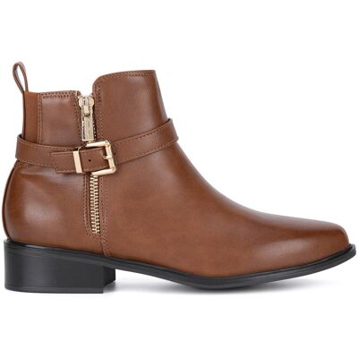 Stiefeletten Clara Barson WYL4016-1 Braun 38 female Stiefeletten Clara Barson WYL4016-1 Braun 38 female