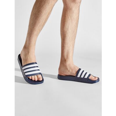 Pantoletten adidas Adilette Shower GZ5920 Dunkelblau 39 unisex Pantoletten adidas Adilette Shower GZ5920 Dunkelblau 39 unisex