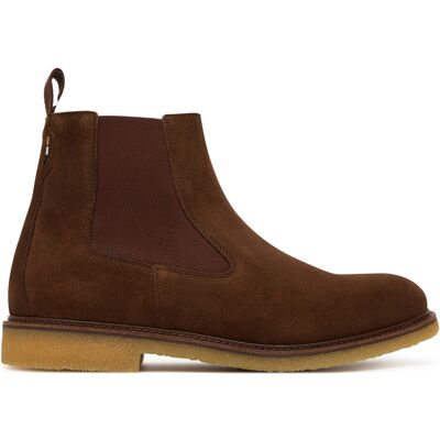 Klassische Stiefeletten BOSS Kope 50548076 Braun 43 male Klassische Stiefeletten BOSS Kope 50548076 Braun 43 male