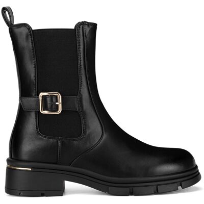 Klassische Stiefeletten Jenny Fairy HY60187-2 Schwarz 41 female Klassische Stiefeletten Jenny Fairy HY60187-2 Schwarz 41 female