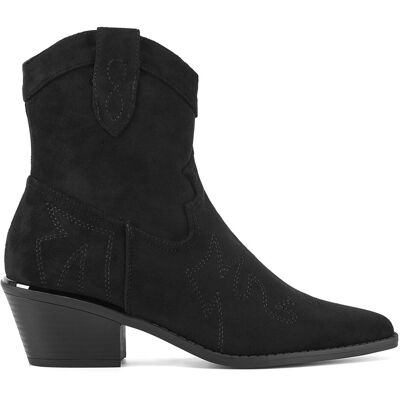 Cowboystiefel DeeZee HY80057-2 Schwarz 37 female Cowboystiefel DeeZee HY80057-2 Schwarz 37 female