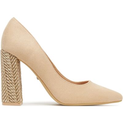 Pumps DeeZee XLO Beige 37 female Pumps DeeZee XLO Beige 37 female