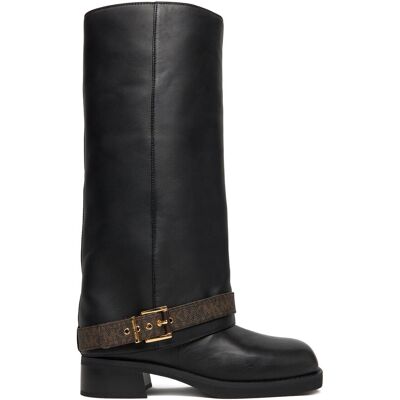 Stiefel MICHAEL Michael Kors Colby 40F5COFB6L Schwarz 38 female Stiefel MICHAEL Michael Kors Colby 40F5COFB6L Schwarz 38 female