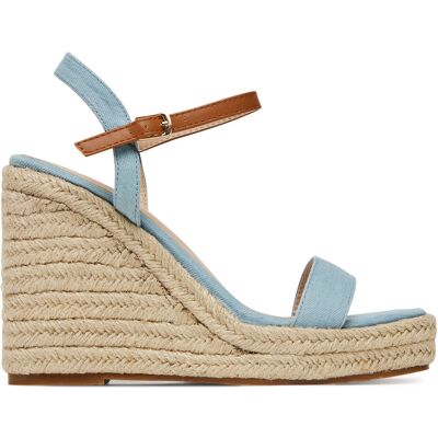 Espadrilles DeeZee LWSB42-2 Blau 39 female Espadrilles DeeZee LWSB42-2 Blau 39 female