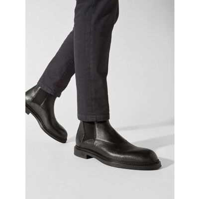 Klassische Stiefeletten Emporio Armani X4M389 XF583 00002 Schwarz 44 male Klassische Stiefeletten Emporio Armani X4M389 XF583 00002 Schwarz 44 male