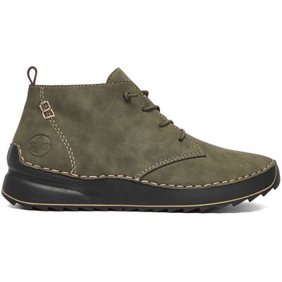 Schnürschuhe Rieker CEO-51510-54 Grün 42 female Schnürschuhe Rieker CEO-51510-54 Grün 42 female