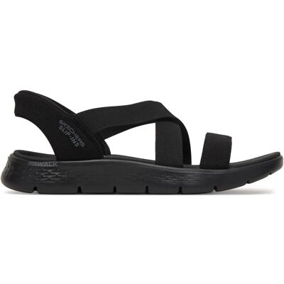 Sandalen Skechers Go Walk Flex Sandal - Glimmer 141489/BBK Schwarz 37 female Sandalen Skechers Go Walk Flex Sandal - Glimmer 141489/BBK Schwarz 37 female