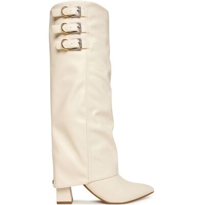 Stiefel Guess FLFGAR ELE11 Écru 40 female Stiefel Guess FLFGAR ELE11 Écru 40 female