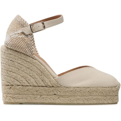 Espadrilles Castañer Chiarita/8ED/001 020983-203 Beige 39 female Espadrilles Castañer Chiarita/8ED/001 020983-203 Beige 39 female