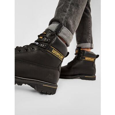 Schnürstiefeletten CAT Footwear Holton St P708030 Schwarz 47 male Schnürstiefeletten CAT Footwear Holton St P708030 Schwarz 47 male