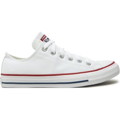 Sneakers aus Stoff Converse Chuck Taylor All Star Ox M7652C Weiß 39_5 female Sneakers aus Stoff Converse Chuck Taylor All Star Ox M7652C Weiß 39_5 female