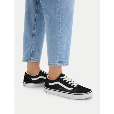 Sneakers aus Stoff Vans Old Skool VN000D2VY281 Schwarz 34_5 female Sneakers aus Stoff Vans Old Skool VN000D2VY281 Schwarz 34_5 female