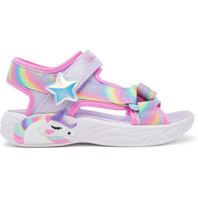 Sandalen Skechers Unicorn Dreams Sandal-Dreamy Unicorns 303107L/LVMT Violett 31 female Sandalen Skechers Unicorn Dreams Sandal-Dreamy Unicorns 303107L/LVMT Violett 31 female