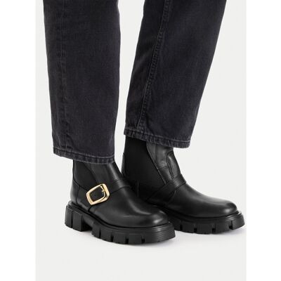 Klassische Stiefeletten LOVE MOSCHINO JA24105G1NIA000036 Schwarz 35 female Klassische Stiefeletten LOVE MOSCHINO JA24105G1NIA000036 Schwarz 35 female