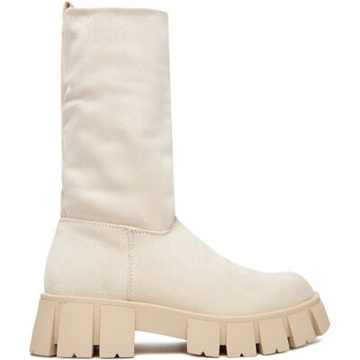 Stiefeletten DeeZee 9019Y-1 Beige 37 female Stiefeletten DeeZee 9019Y-1 Beige 37 female