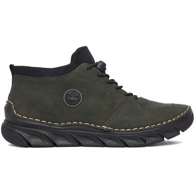 Schnürschuhe Rieker CEO-55071-54 Dunkelgrün 36 female Schnürschuhe Rieker CEO-55071-54 Dunkelgrün 36 female