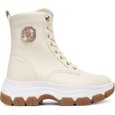 Schnürschuhe Guess FLFBNZ ELE12 Écru 35 female Schnürschuhe Guess FLFBNZ ELE12 Écru 35 female