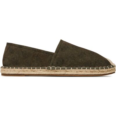 Espadrilles Guess FMJELC FAB14 Grün 43 male Espadrilles Guess FMJELC FAB14 Grün 43 male