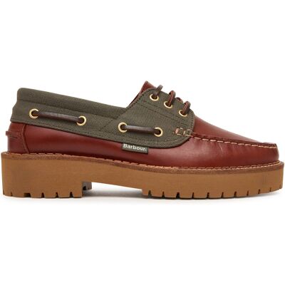 Halbschuhe Barbour Darras LFO0798BR71 Braun 40 female Halbschuhe Barbour Darras LFO0798BR71 Braun 40 female