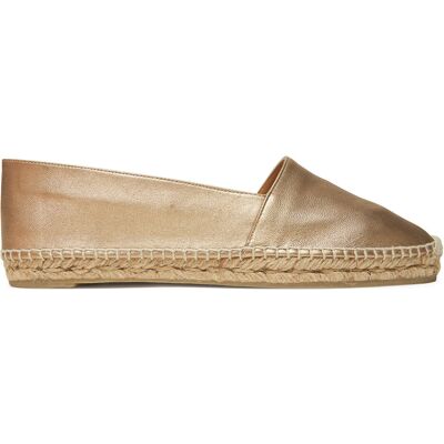 Espadrilles Castañer Kenda/118 025708 Goldfarben 39 female Espadrilles Castañer Kenda/118 025708 Goldfarben 39 female