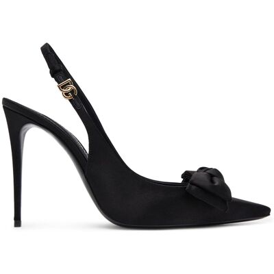 High Heels Dolce&Gabbana CG0844 A3I64 Schwarz 38_1_2 female High Heels Dolce&Gabbana CG0844 A3I64 Schwarz 38_1_2 female