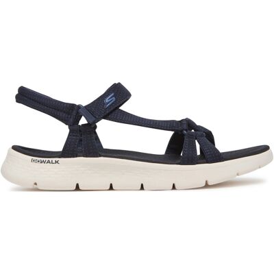 Sandalen Skechers Go Walk Flex Sandal-Sublime 141451/NVY Dunkelblau 35 female Sandalen Skechers Go Walk Flex Sandal-Sublime 141451/NVY Dunkelblau 35 female