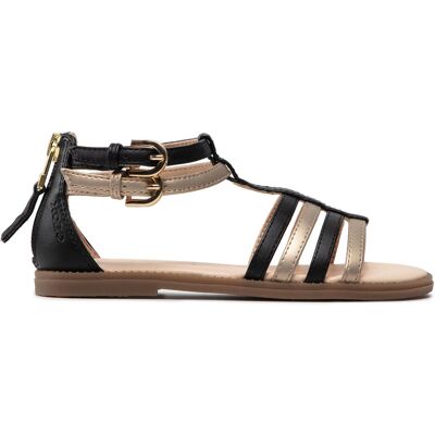 Sandalen Geox J S. Karly G. D J7235D 054AJ C0531 M Schwarz 30 female Sandalen Geox J S. Karly G. D J7235D 054AJ C0531 M Schwarz 30 female